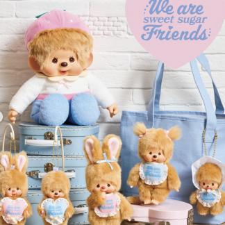 MONCHHICHI sugar friends 預訂